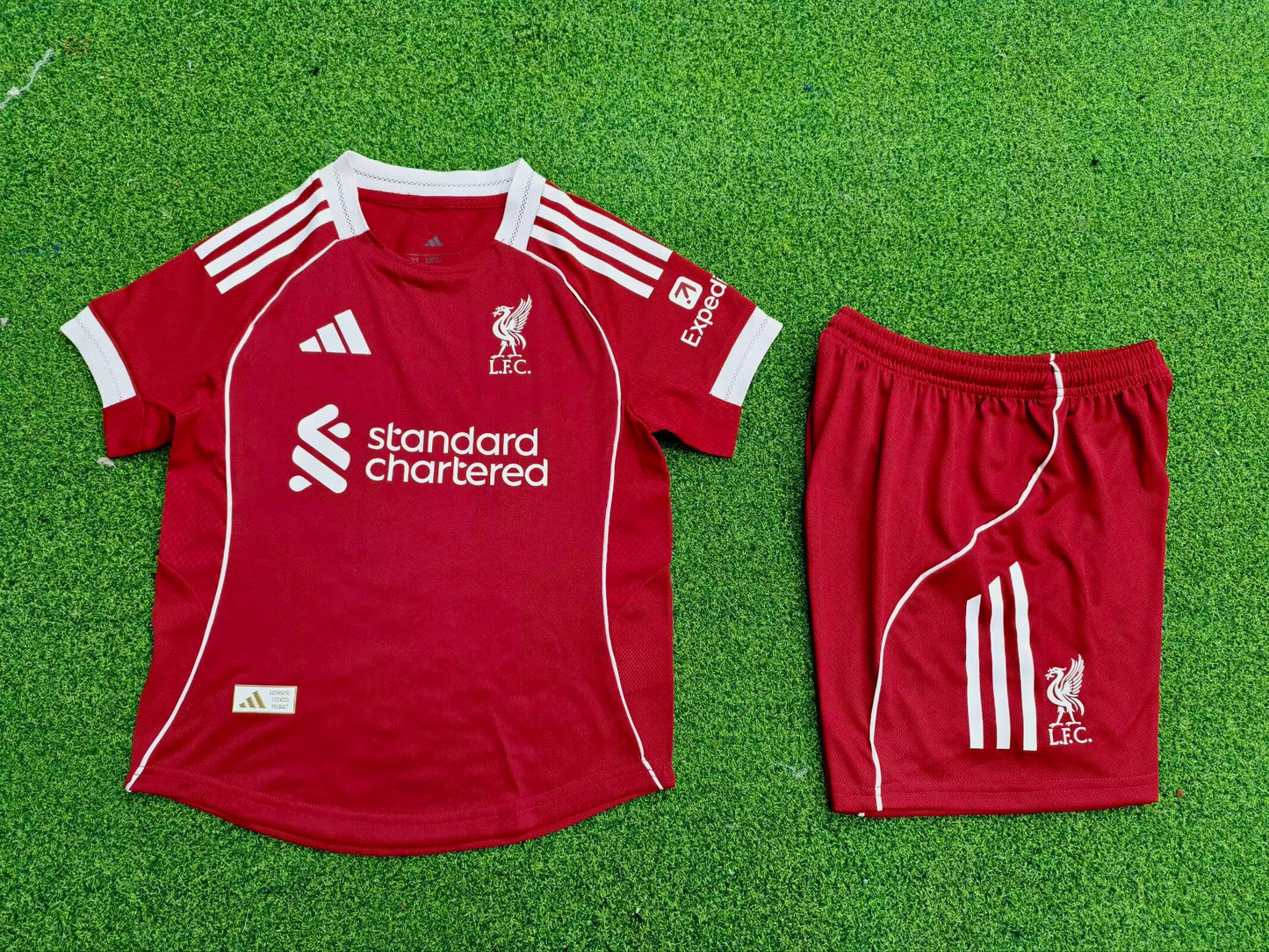 Kids jerseys 2025/2026 Kids Home Player Version Football Jersey