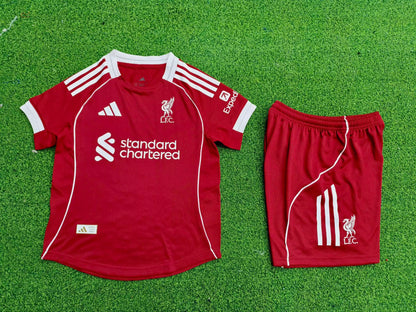 Kids jerseys 2025/2026 Kids Home Player Version Football Jersey