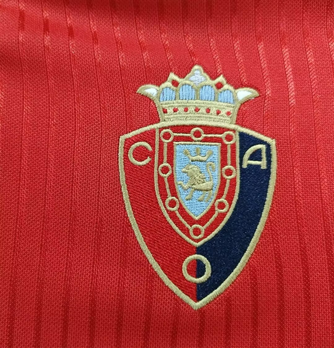 Retro Osasuna 1987/1988 Home Football Jersey