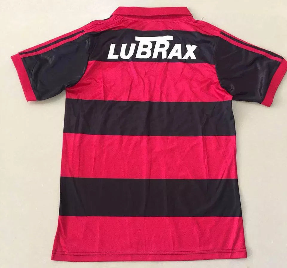 Retro Flamengo 1990 Home Football Jersey