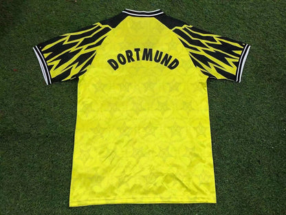 Retro Borussia Dortmund 1994/1995 Home Fan Version Football Jersey