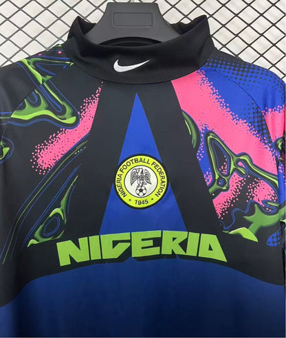 Nigeria Hollywood 2026/2027 Goalkeeper Long Sleeve Fan Version Football Jersey