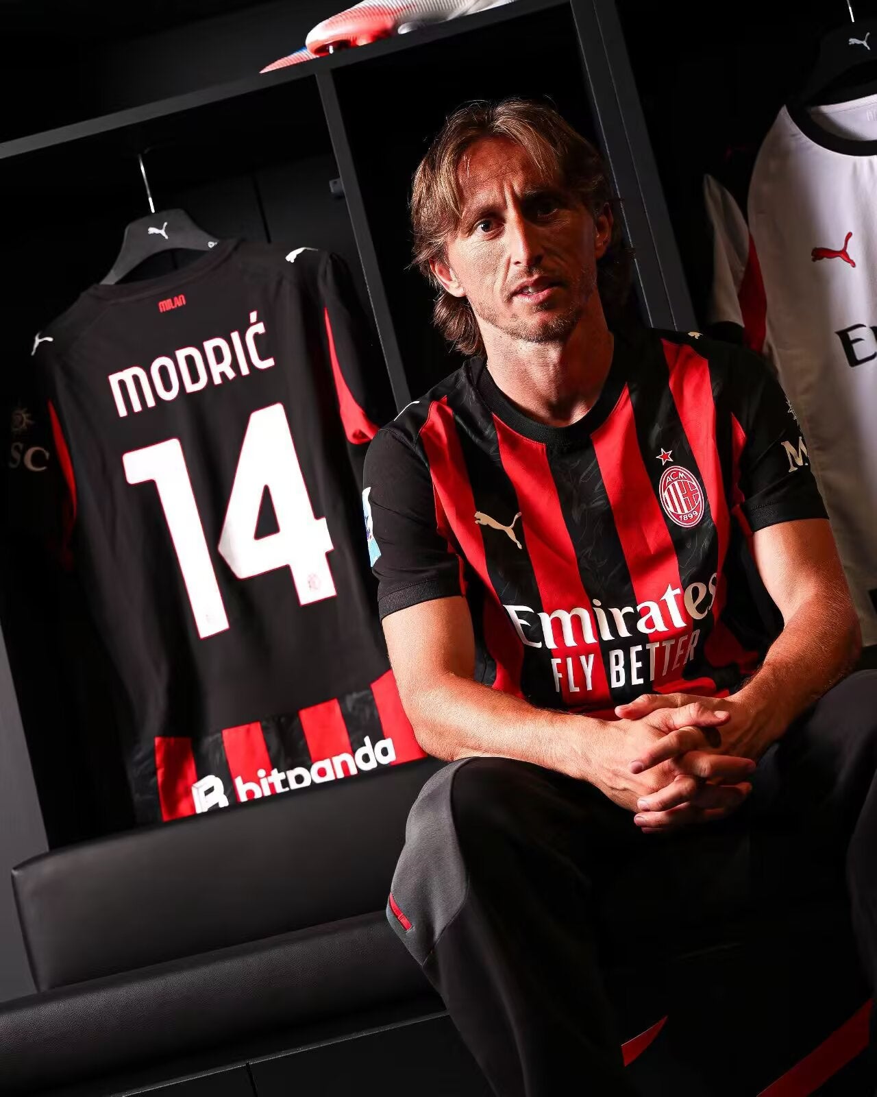 AC Milan 2025/2026 Home Player Version Football Jersey