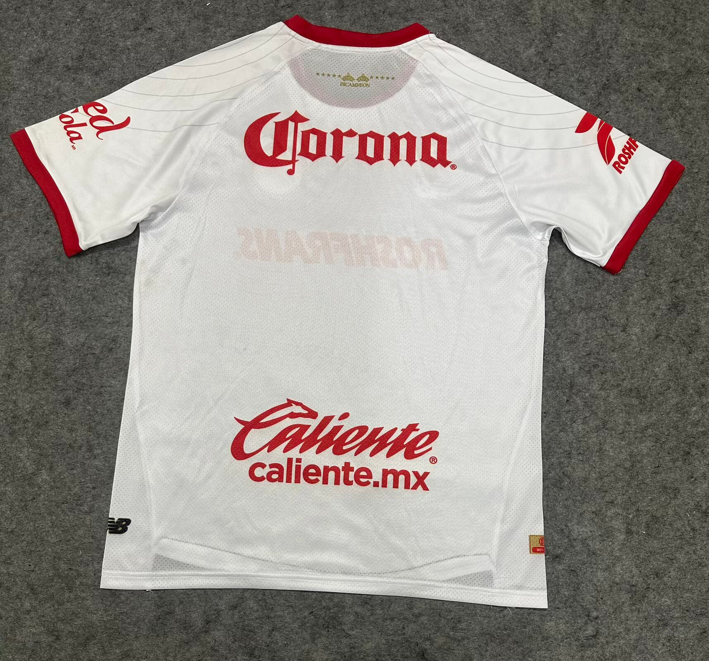 Toluca 2026/2027 Away Fan Version Football Jersey