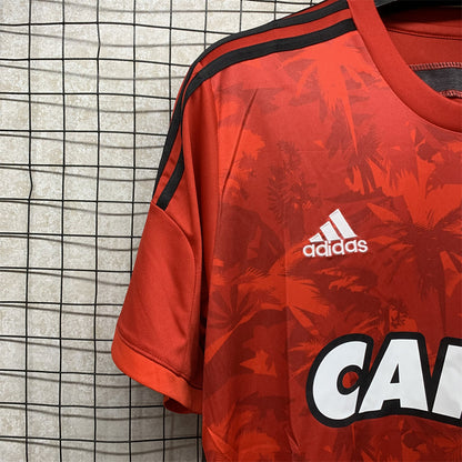 Retro Flamengo 2014 Home Football Jersey