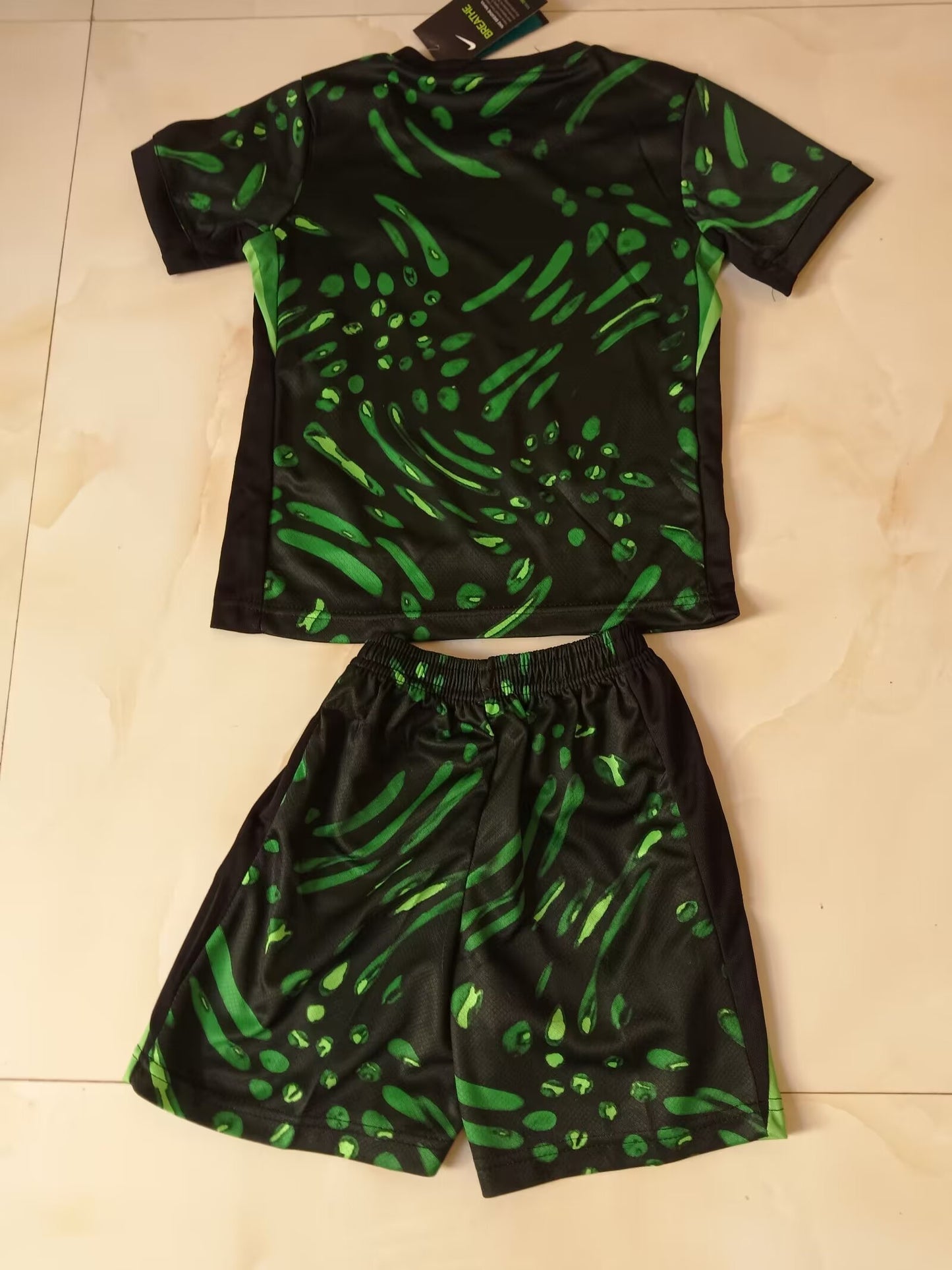 Nigeria 2024/2025 Kids Away Football Jersey