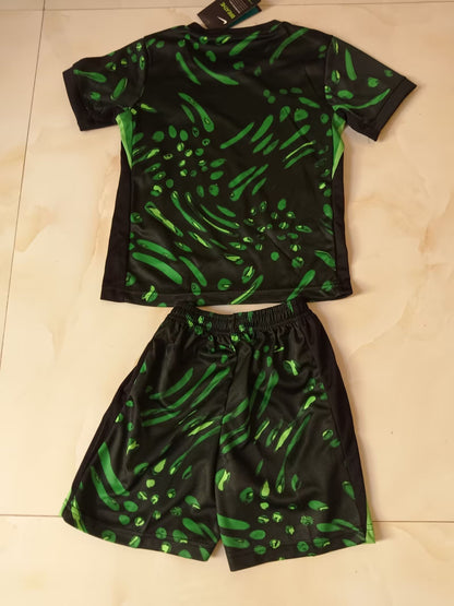 Nigeria 2024/2025 Kids Away Football Jersey