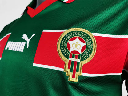Retro Morocco 1998 Home Football Jersey
