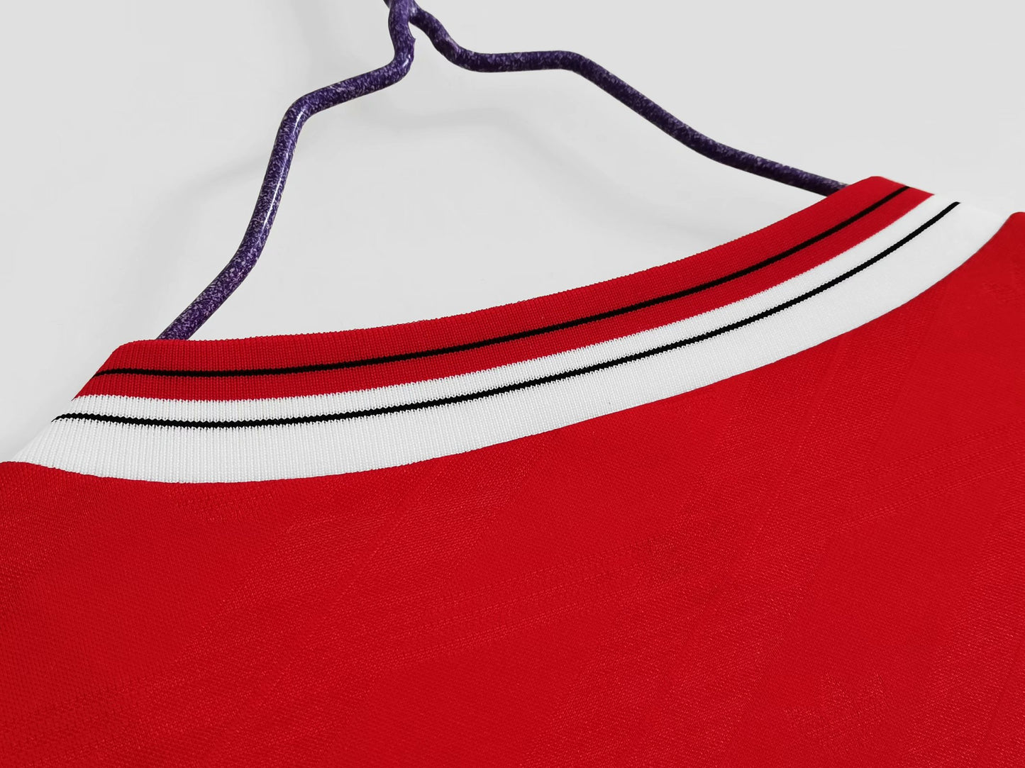 Retro Manchester united 1986/1988 Home Football Jersey