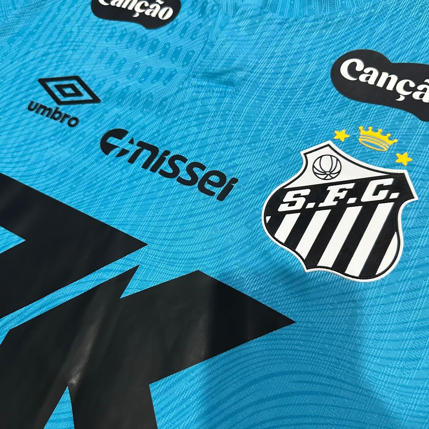Santos Special Edition 2025/2026 Player Version Football Jersey