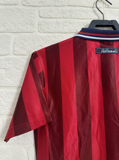 Retro England 1998 Away Football Jersey