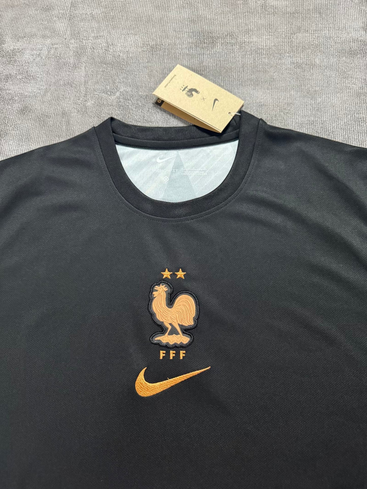 French 2026/2027 Goalkeeper Fan Version Football Jersey