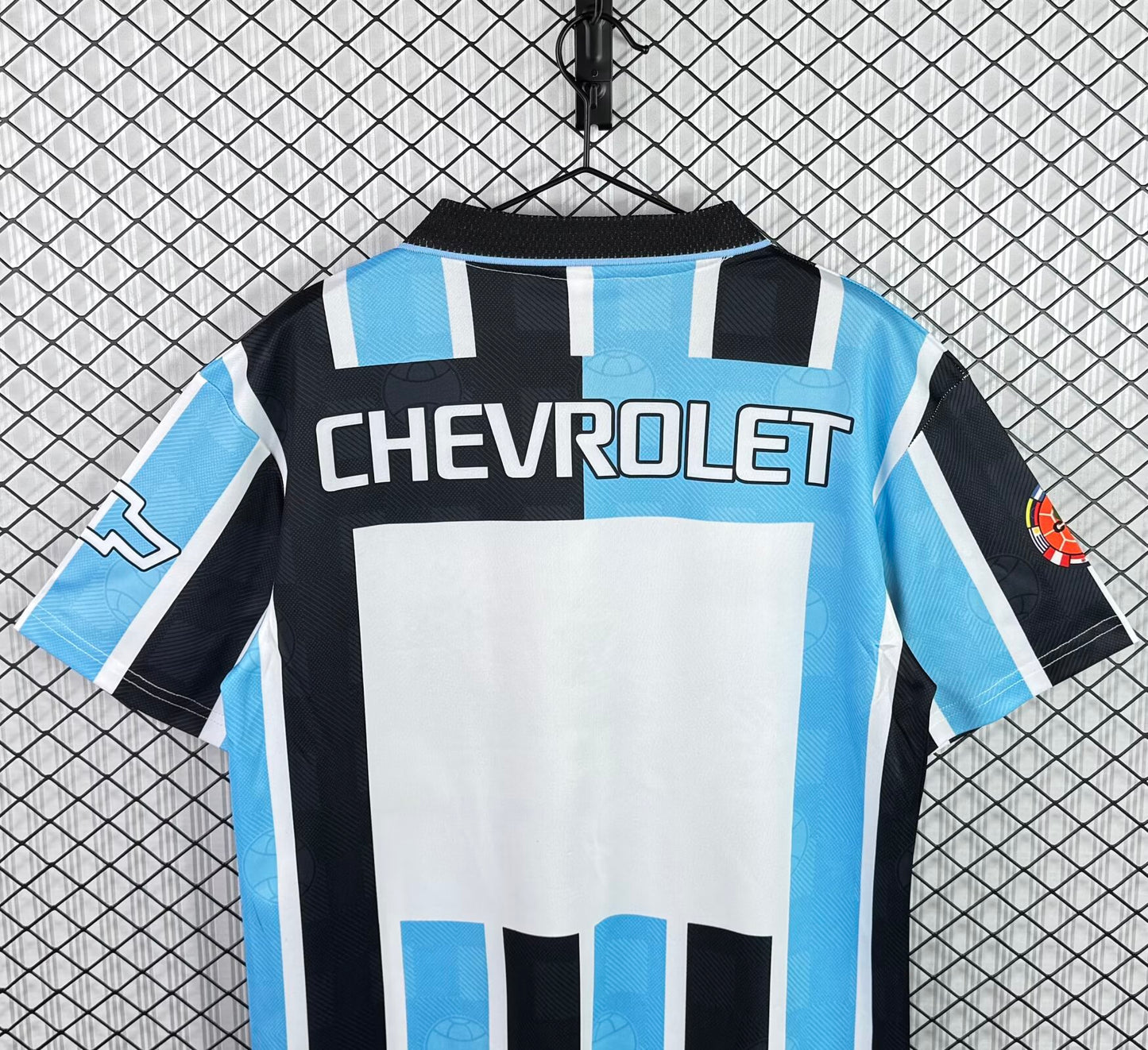 Retro Grêmio 1998 Home Fan Version Football Jersey