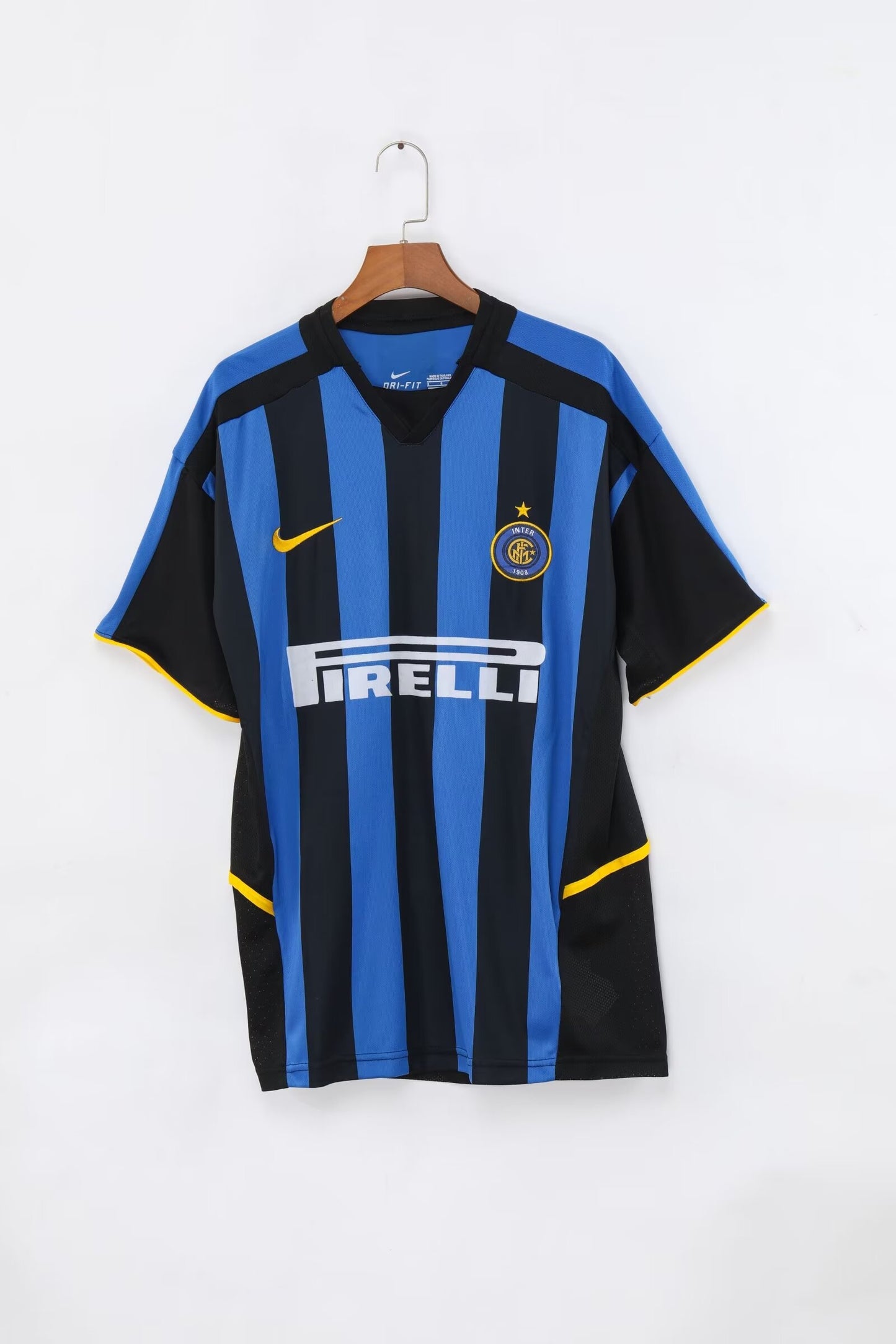 Retro Inter milan 2002/2003 Home Football Jersey