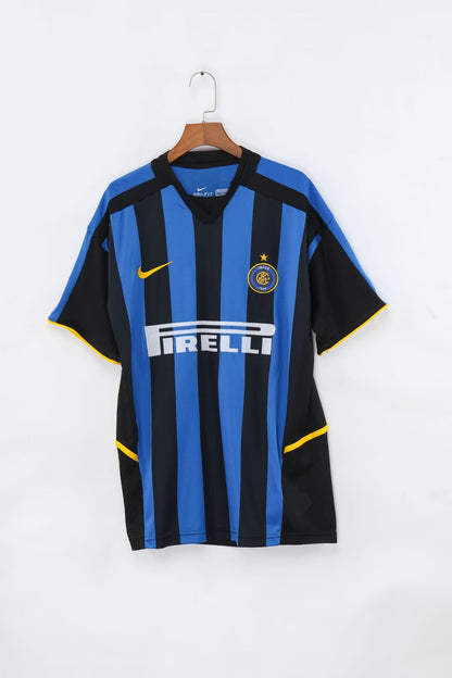 Retro Inter milan 2002/2003 Home Football Jersey