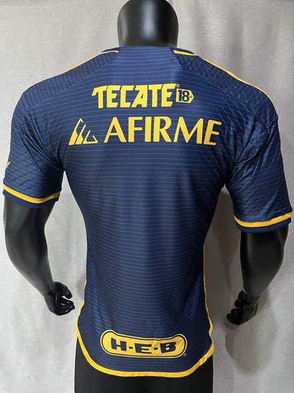 tiger 2023/2024 Away Player Version Football Jersey
