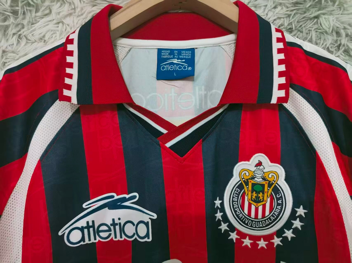 Retro chivas 1999/2000 Third Away Football Jersey