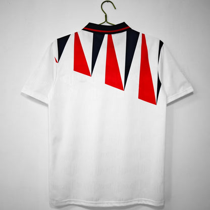Retro England 1992 Home Fan Version Football Jersey