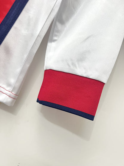 Retro Arsenal 1998/1999 Home Long Sleeve Football Jersey