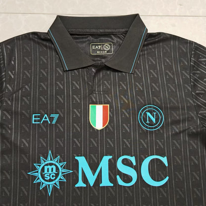Napoli 2025/2026 Third Away Fan Version Football Jersey