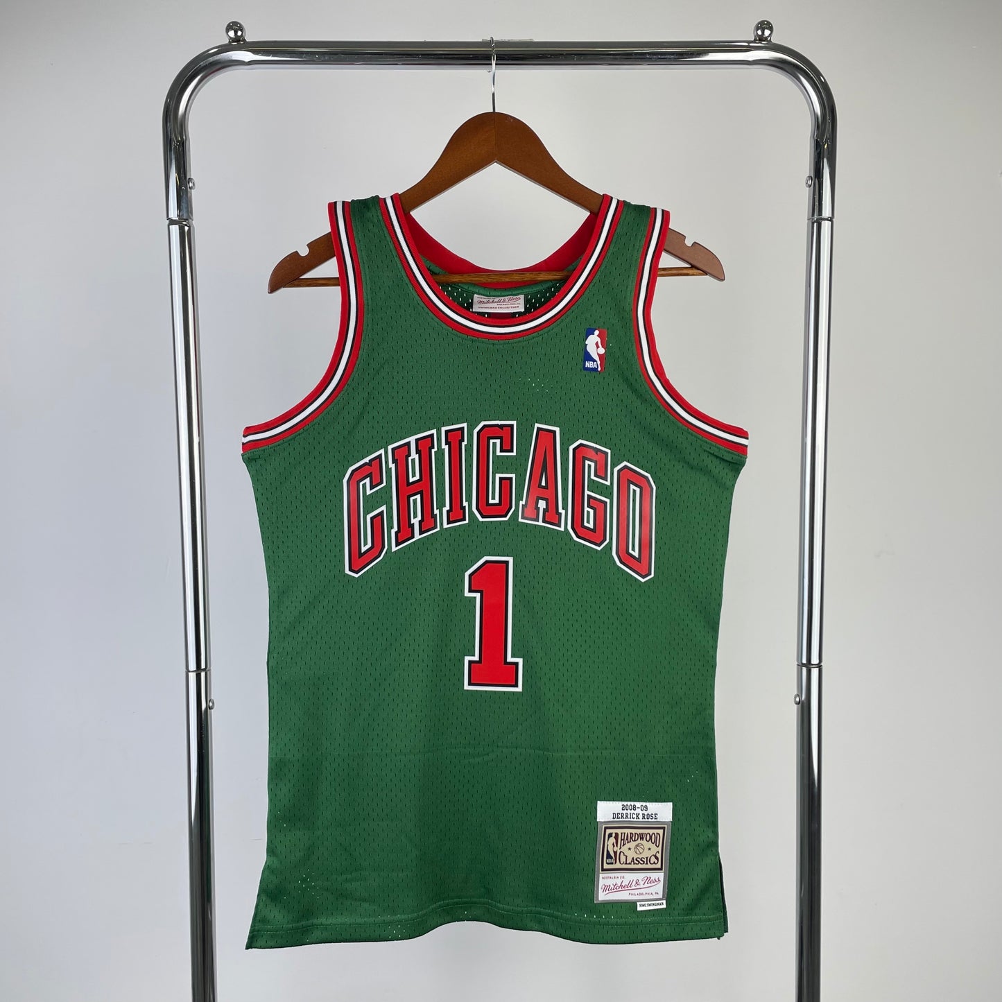 Retro Chicago Bulls 2008/2009 Football Jersey