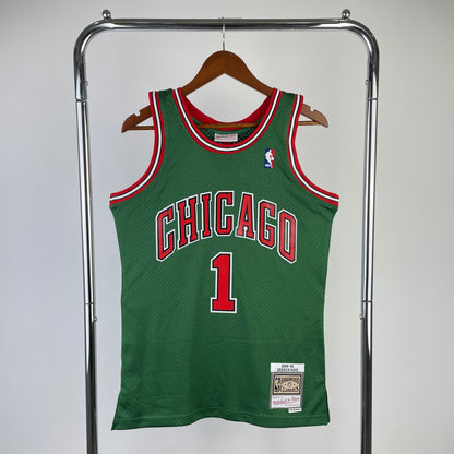 Retro Chicago Bulls 2008/2009 Football Jersey