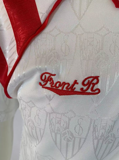 Retro Sevilla FC 1992/1993 Home Football Jersey