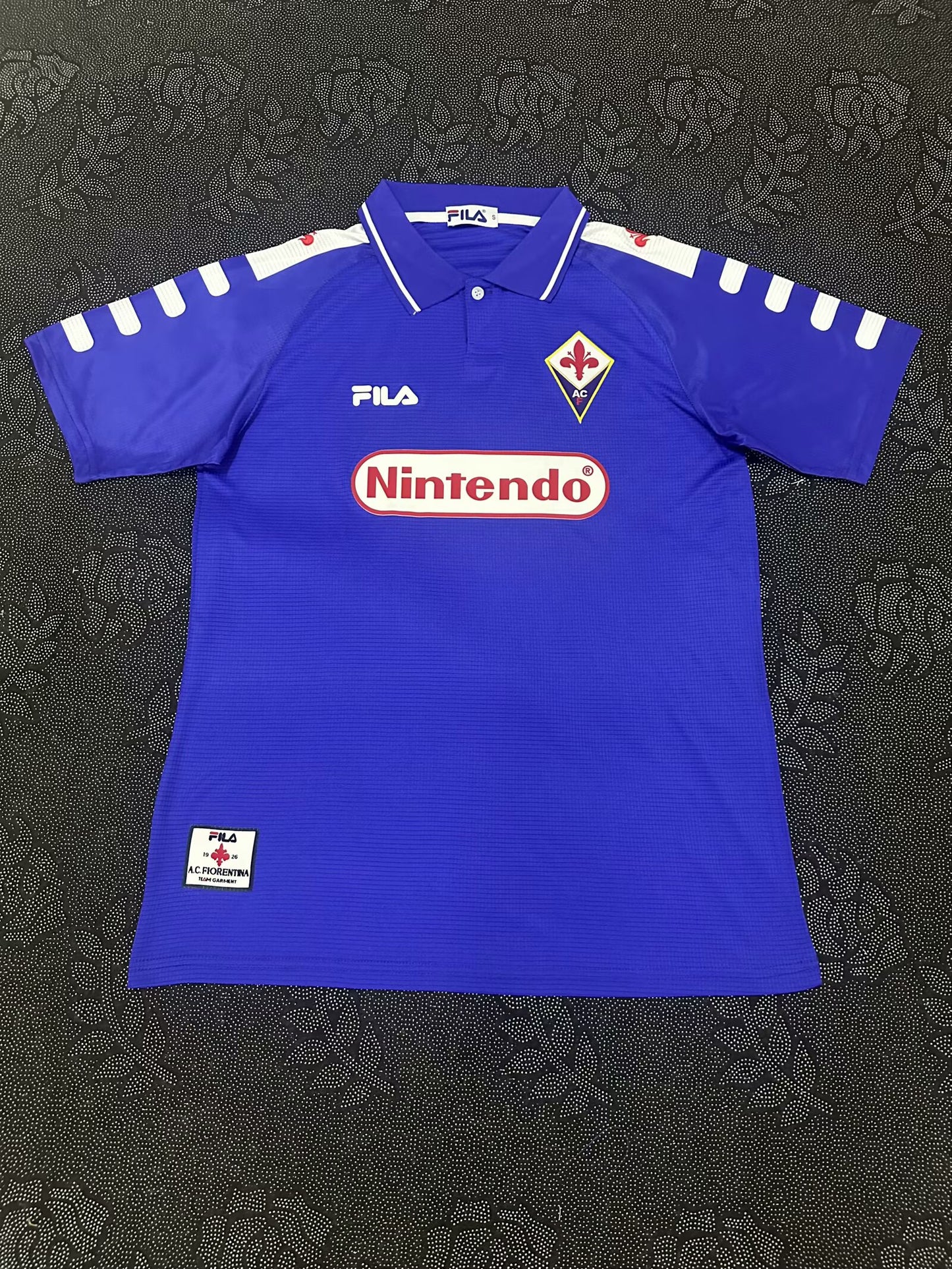 Retro Florence 1998/1999 Home Football Jersey