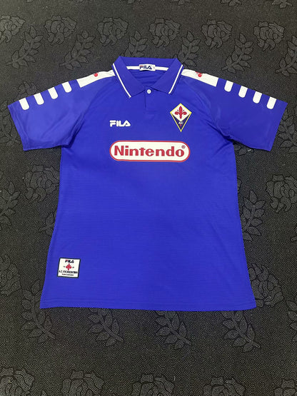 Retro Florence 1998/1999 Home Football Jersey