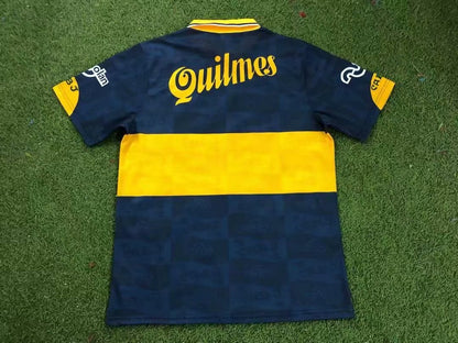 Retro Boca 1995/1997 Home Fan Version Football Jersey