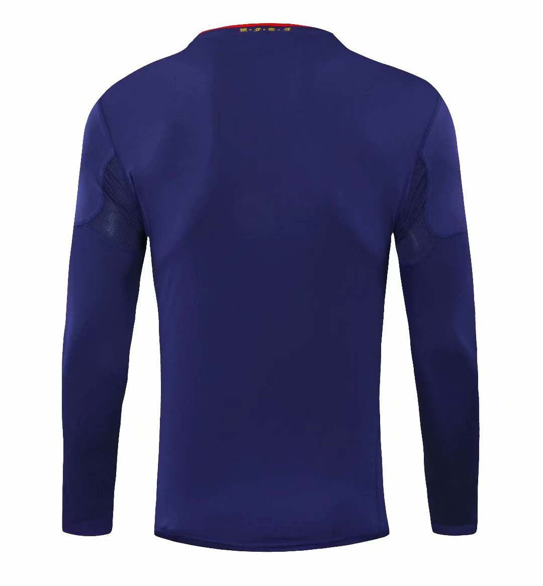 Retro Spain 2010 Away Long Sleeve Football Jersey