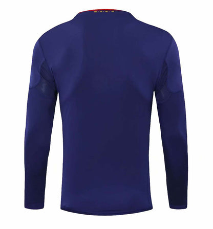 Retro Spain 2010 Away Long Sleeve Football Jersey