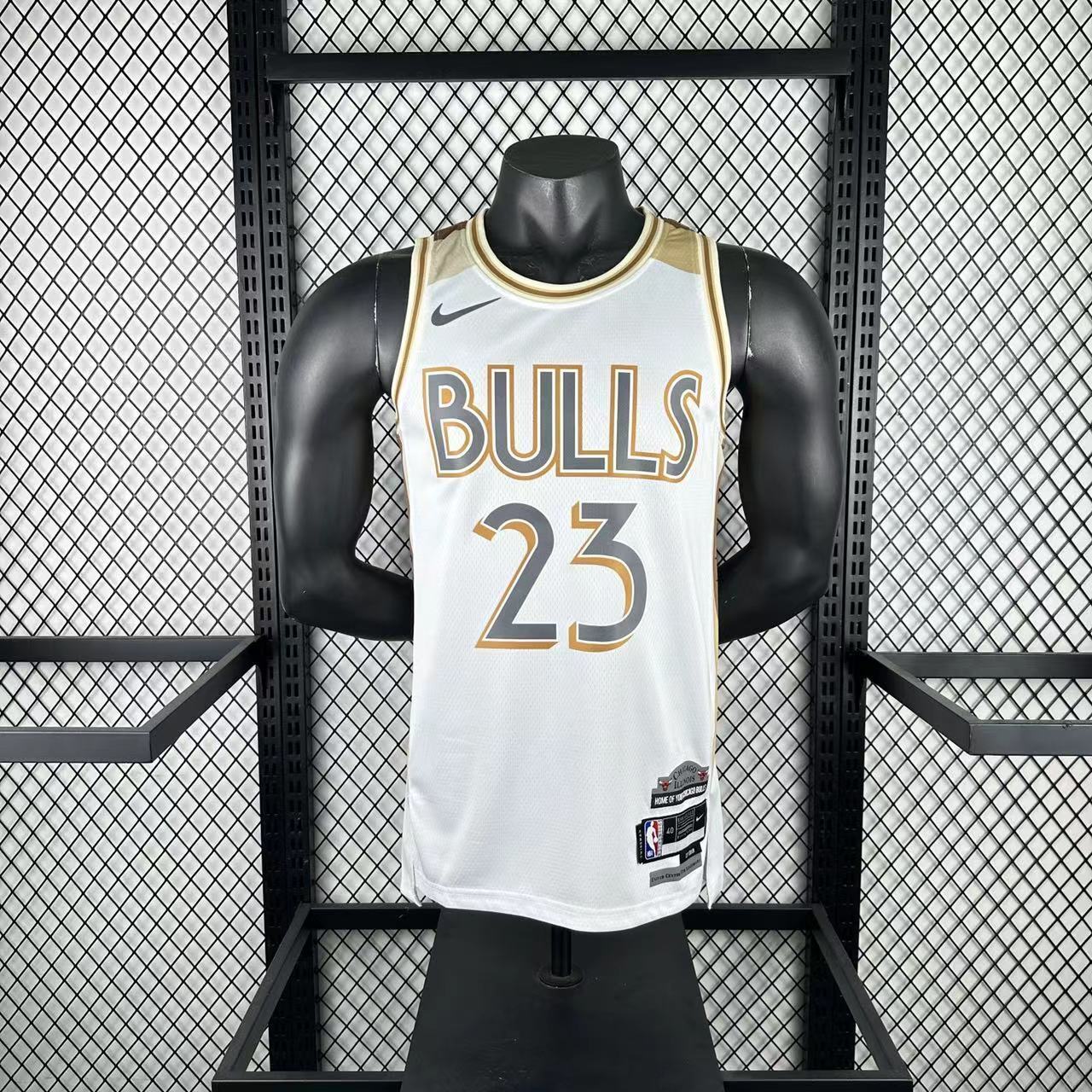 Chicago Bulls 2025 Football Jersey