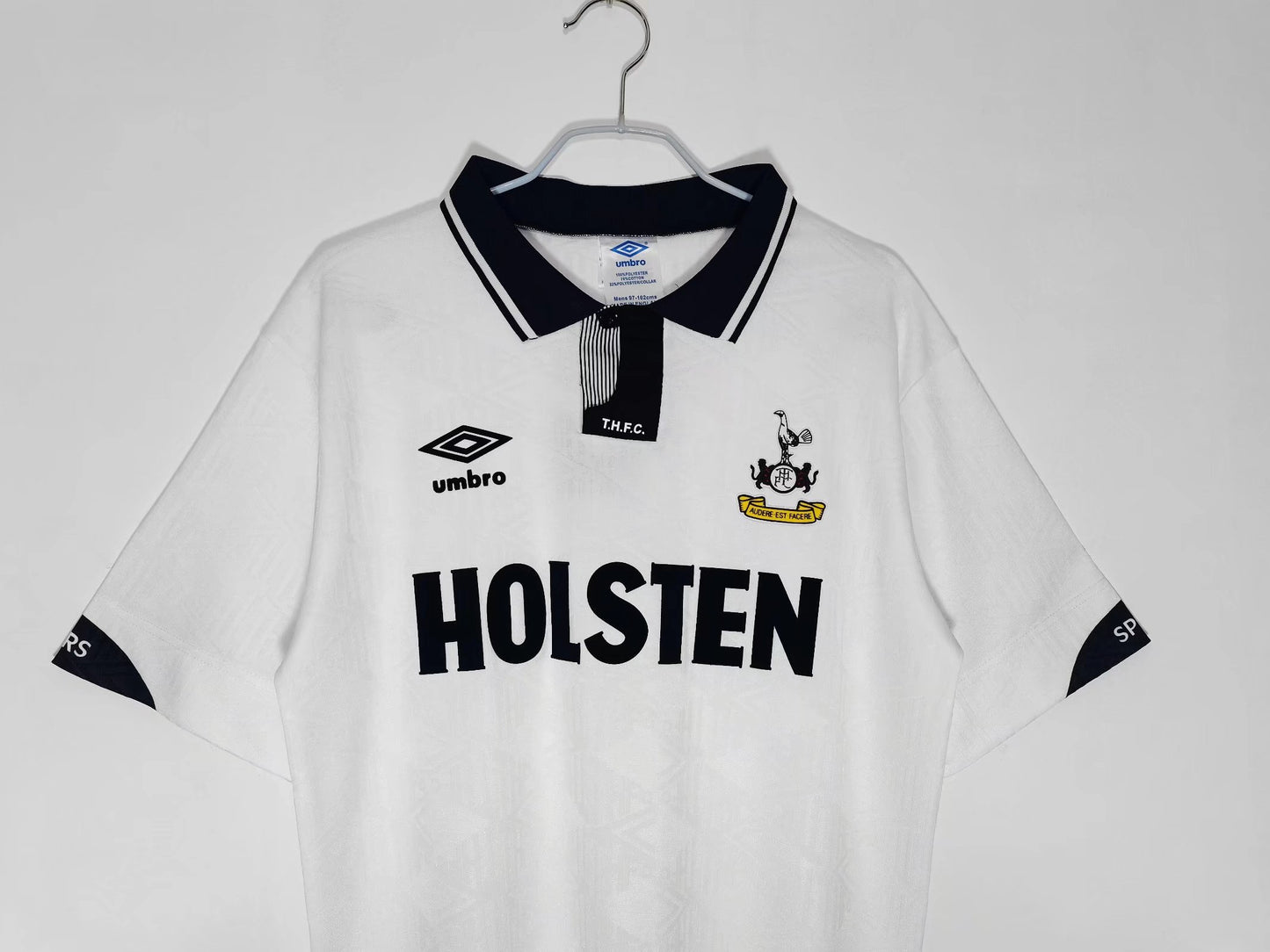Retro Tottenham Hotspur 1991/1993 Home Football Jersey