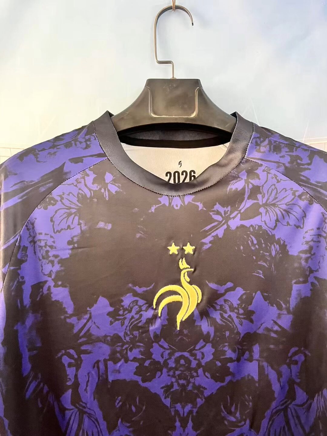 France Special Purple Jersey 2026-2027