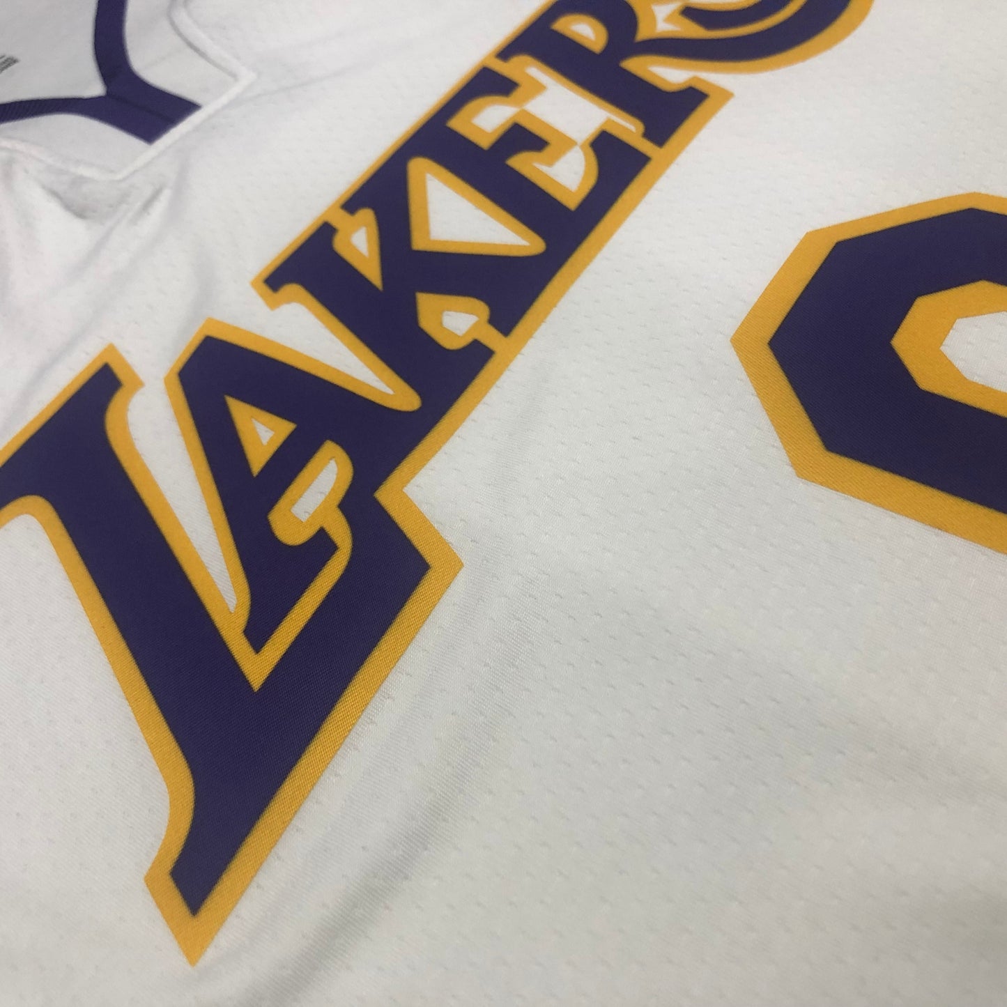 Retro LA Lakers Football Jersey