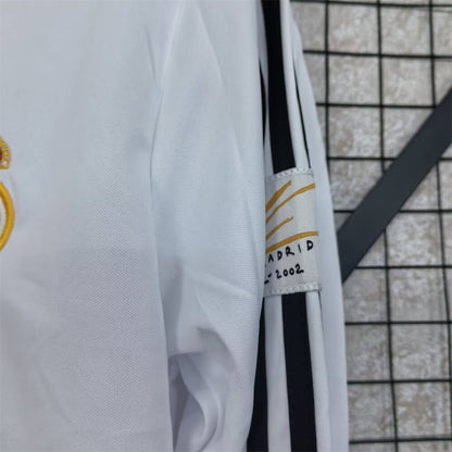 Real Madrid 2002/2003 Home Football Jersey