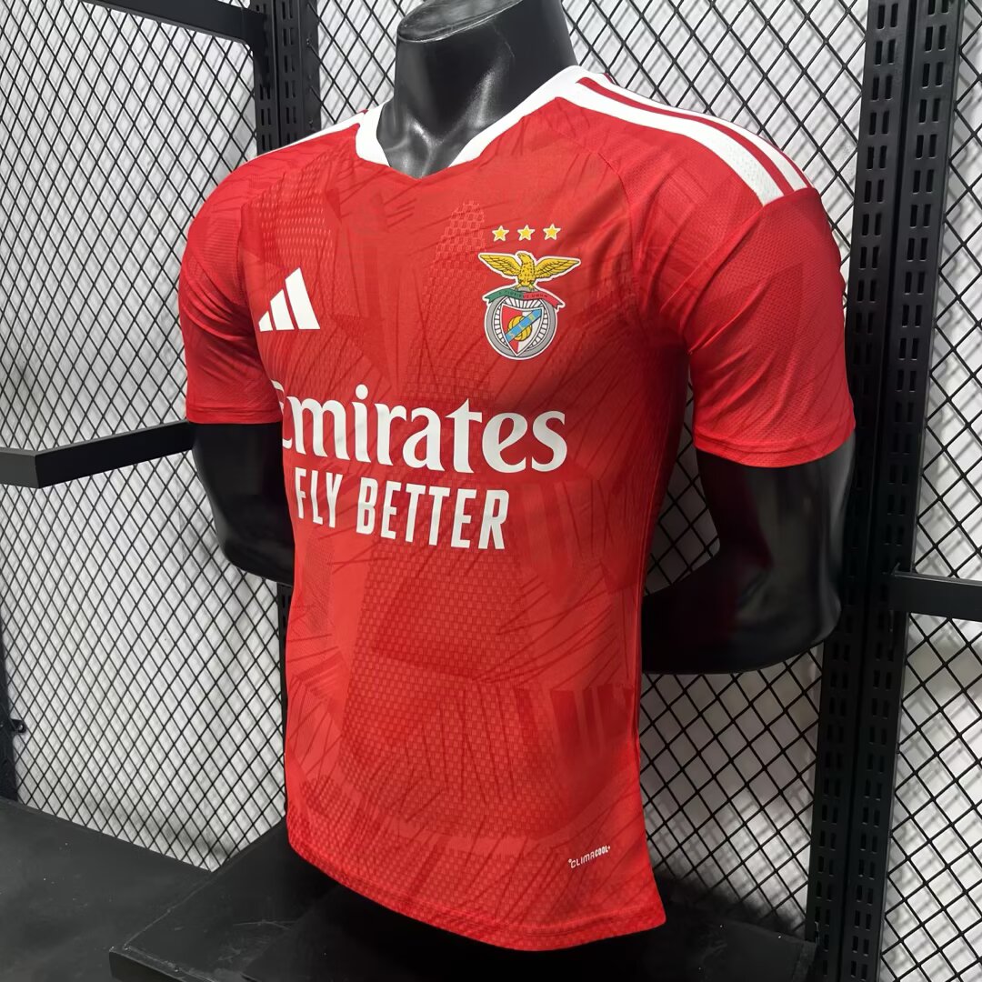 SL Benfica 2026/2027 Home Player Version Football Jersey