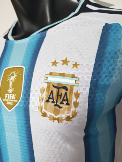 Argentina 2026/2027 Home Player Version Football Jersey