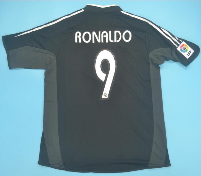 Retro real madrid 2004/2005 Away Football Jersey