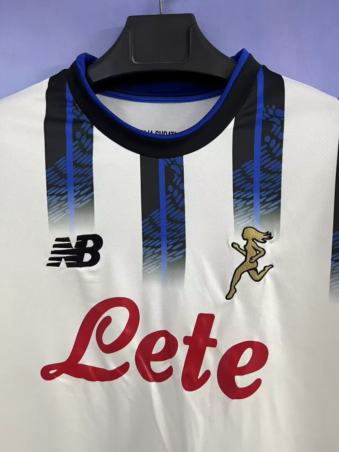 Atalanta 2025/2026 Away Fan Version Football Jersey