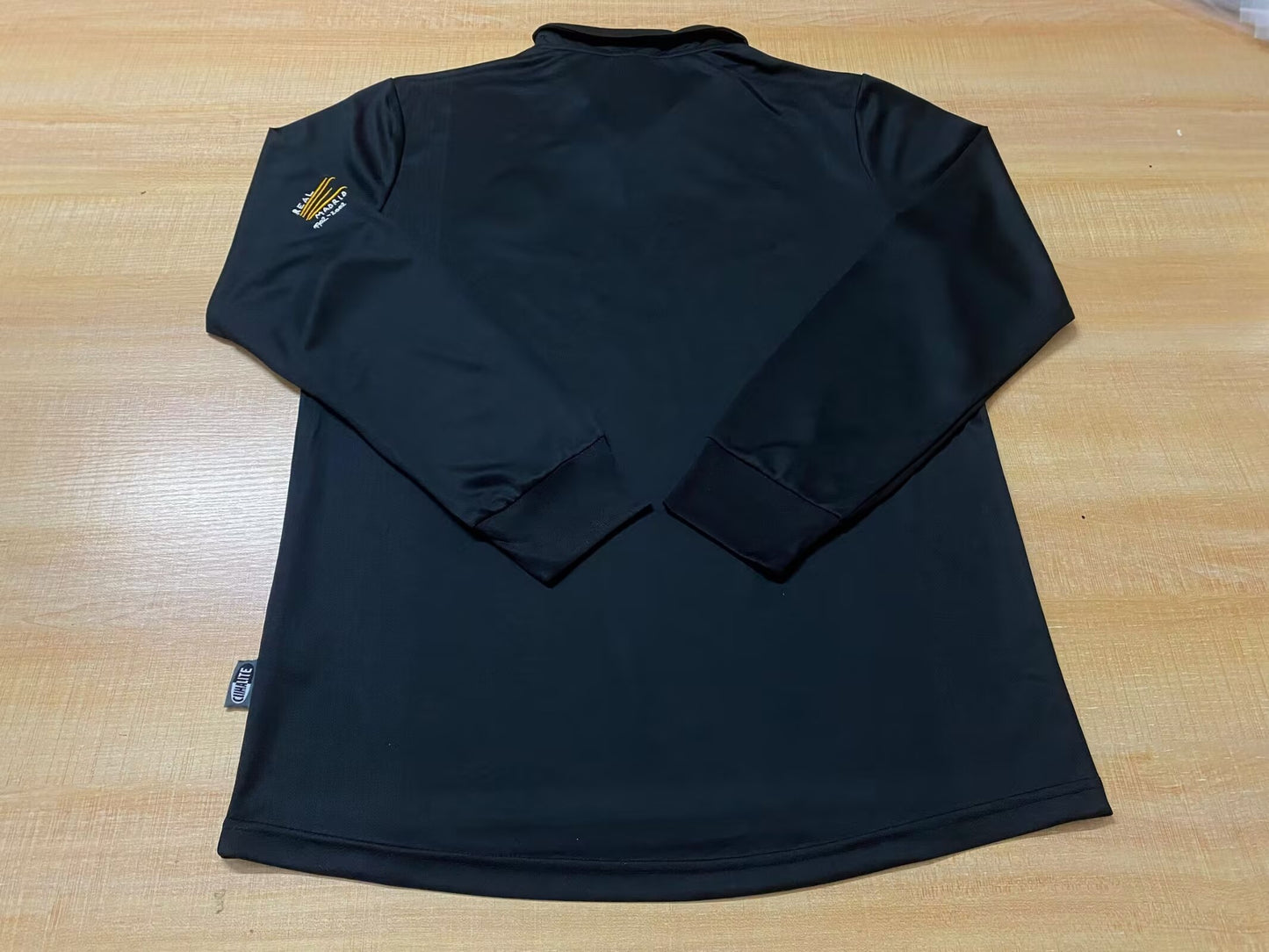 Retro Real Madrid 2002/2003 Away Long Sleeve Football Jersey