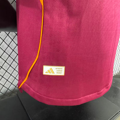 AS Roma 2025/2026 Home Player Version Football Jersey