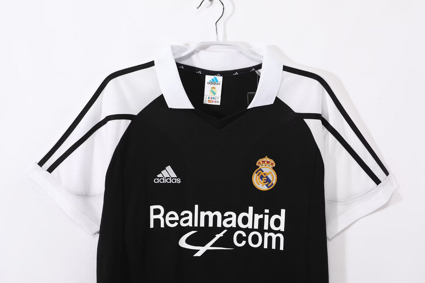 Retro real madrid 2001/2002 Away Fan Version Football Jersey