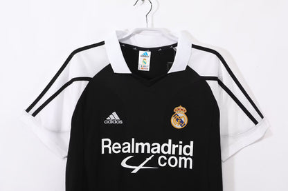 Retro real madrid 2001/2002 Away Fan Version Football Jersey