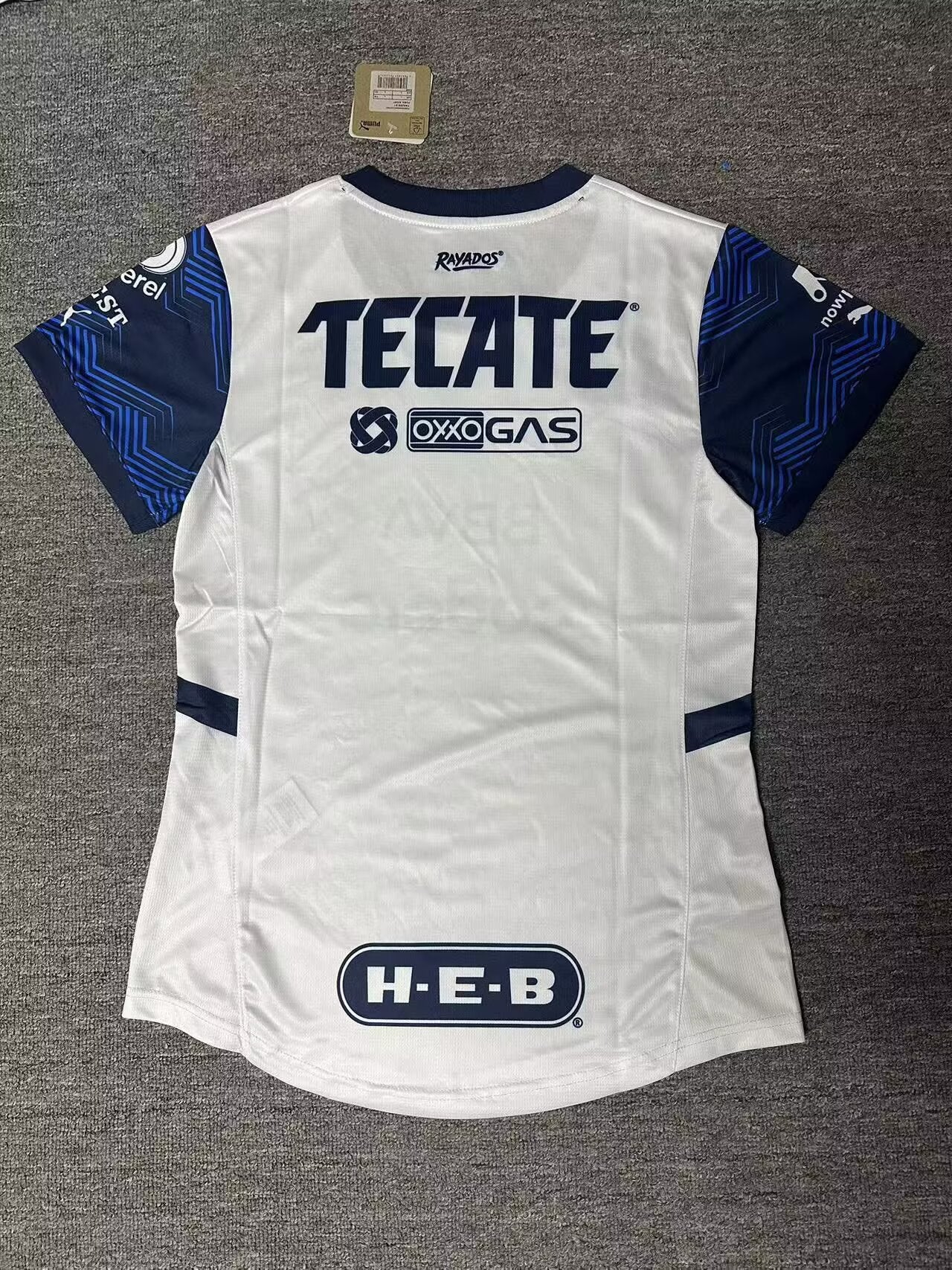 Monterrey 2024/2025 Women Away Fan Version Football Jersey