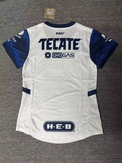 Monterrey 2024/2025 Women Away Fan Version Football Jersey