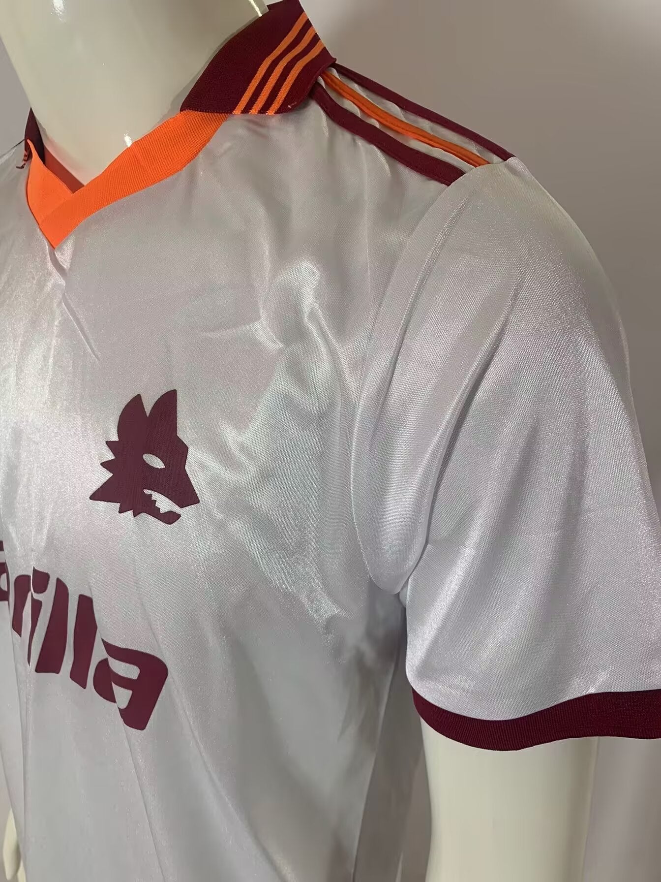 Retro Roman 1992/1994 Away Football Jersey