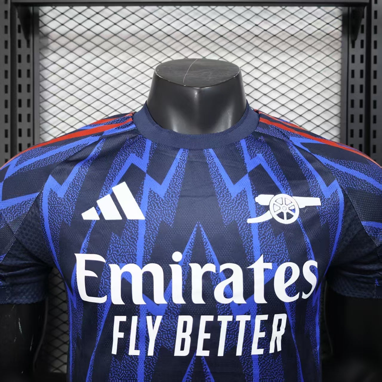 Arsenal 2025/2026 Away Player Version Football Jersey
