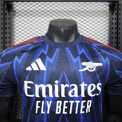 Arsenal 2025/2026 Away Player Version Football Jersey
